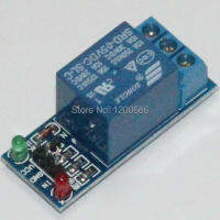 Blue SRD-05VDC-SL-C 1 Channel Low Level DC 5V Coil Power Relay Module Electrical Circuitry Parts