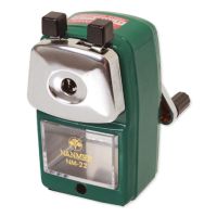 นานมี เครื่องเหลาดินสอเหล็ก ขนาดเล็ก รุ่น NM-22 คละสี/ NANMEE Pencil Steel Sharpener #Nm22