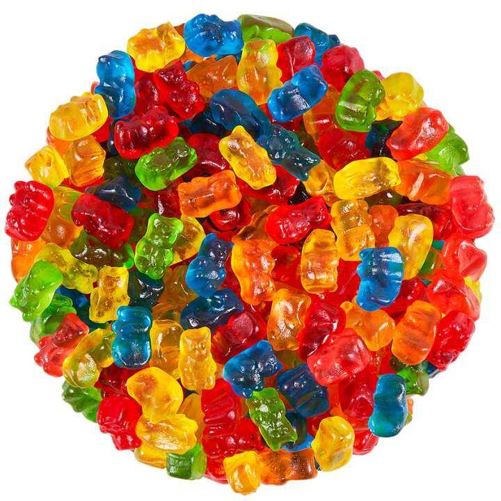 1kg Gummy Bear 400~600pcs/Gummy Candies /Gummy Sweets | Lazada PH