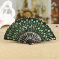 【CW】 Fans Best Chinese Wedding Silk Folding Hand Held