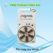 Pin trợ thính Signia 312 - hàng chính hãng, dùng cho máy trợ thính RIC