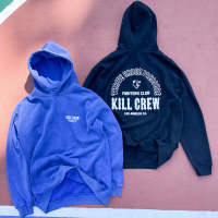 Kill Crew Gym Hoodies สำหรับผู้ชายออกกำลังกายฟิตเนสเพาะกายมวยกีฬาเสื้อผ้า Us ขนาดคุณภาพสูงฆ่า Krew ใหม่ใน Hoodies