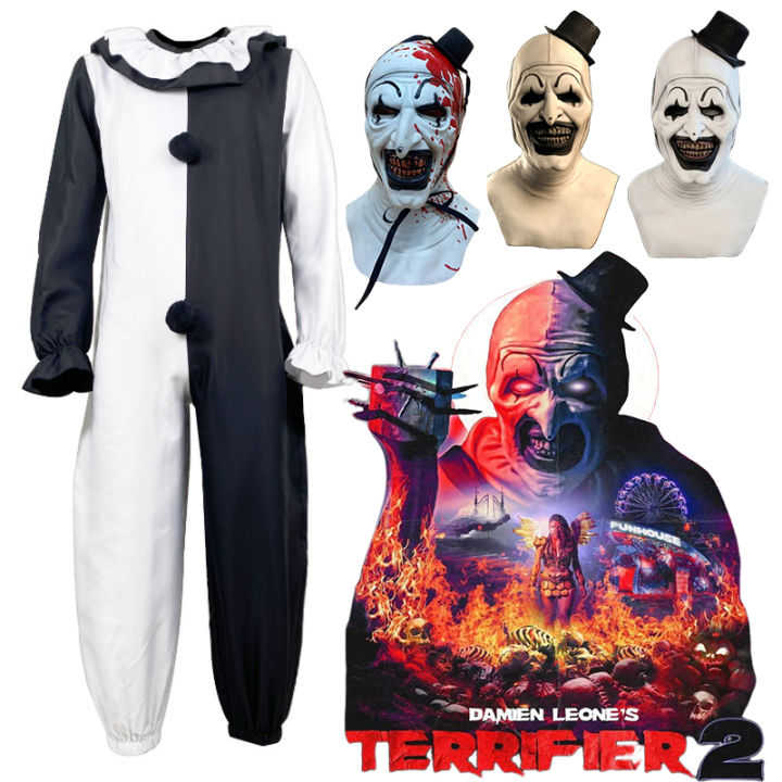 Costume Terrifier The Art Behind the Chilling Fear