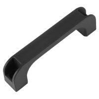 20X Door Cabinet Black Plastic Rectangular Pull Handle 5.2 Inch Door Hardware Locks