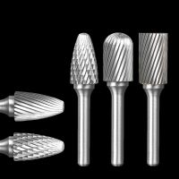 【LZ】✹◙  Newshark-Cut File Router Broca rebarbatanas rotativas Acessórios para Ferramentas Elétricas Multi-Size Tungstênio Carbide Milling Cutter Moagem Bits