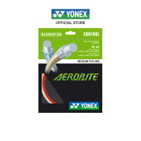 YONEX AEROBITE เอ็นแบดมินตัน เอ็นไฮบริด ช่วยให้เพิ่มแรงหมุนของลูกขนไก่ในการตบที่ตบขึ้นและการเล่นลูกหยอด