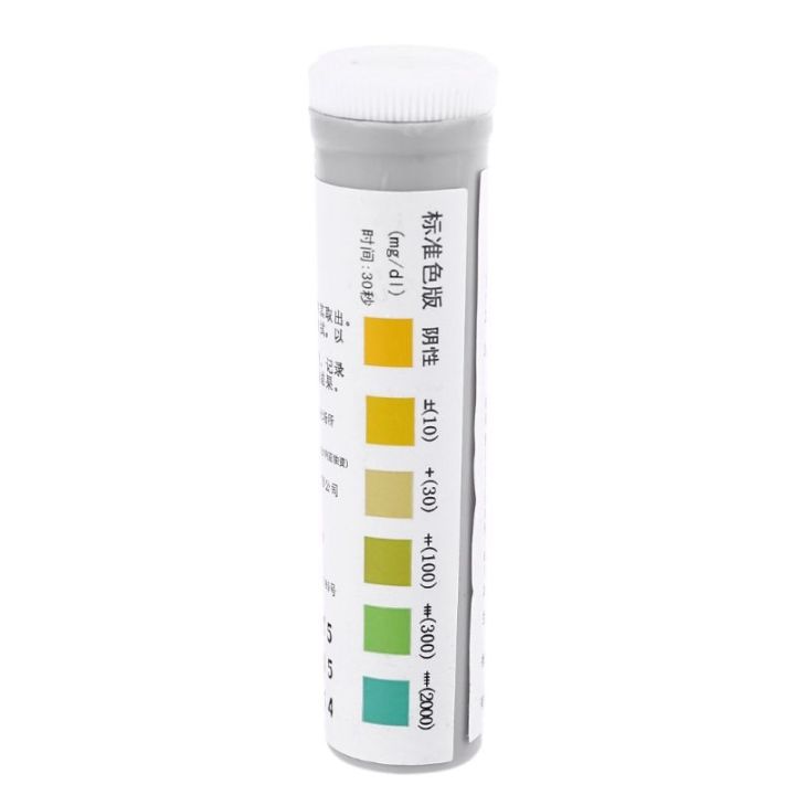 20Pcs/Bottle Test Urine Protein Test Strips Kidney Urinary Tract ...