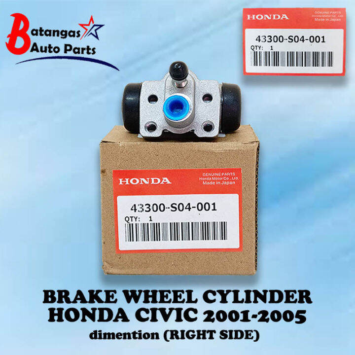 REDLINE WHEEL CYLINDER HONDA CIVIC VTEC/CITY 96-01' | Philippines