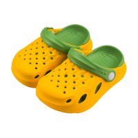 【READY STOCK】Childrens Non-slip Hole Shoes Lightweight and Healthy EVA Beach Slippers