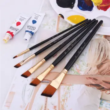 artist paint brush set nylon hair