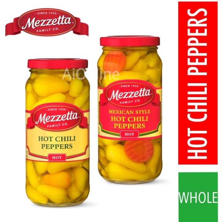 O Mezzetta Hot Chili Mexican Style Hot Chili Pepper 16 Oz Lazada PH