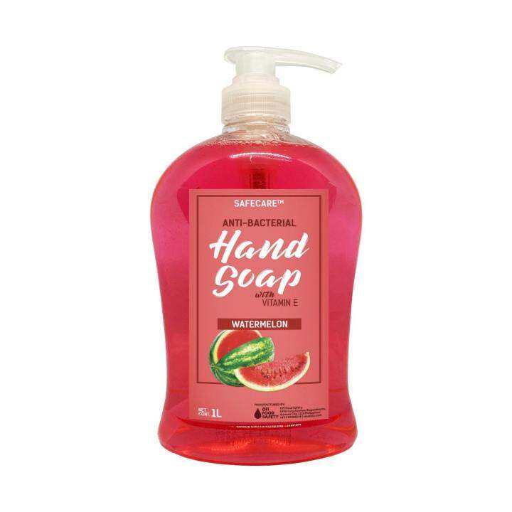 SafeCare Watermelon AntiBacterial Hand Soap 1 Liter Lazada PH