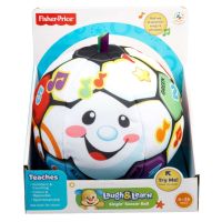 ลูกบอลผ้า Fisher-Price Laugh &amp; Learn Singin Soccer Ball