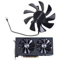 【❉HOT SALE❉】 bvqqqcp T129215su พัดลมระบายอากาศวิดีโอการ์ดที่ทำความเย็น Gpu Rx 570 470d สำหรับกราฟิก Sapphire Radeon Itx