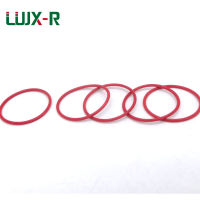 【2023】LUJX-R O-Ring Thick 2mm Red Silicone Gasket OD 6 8 10 13 15 16 18 20 22 24 26 28 29 31mm VMQ O Ring Seal Washer Oring Grommet