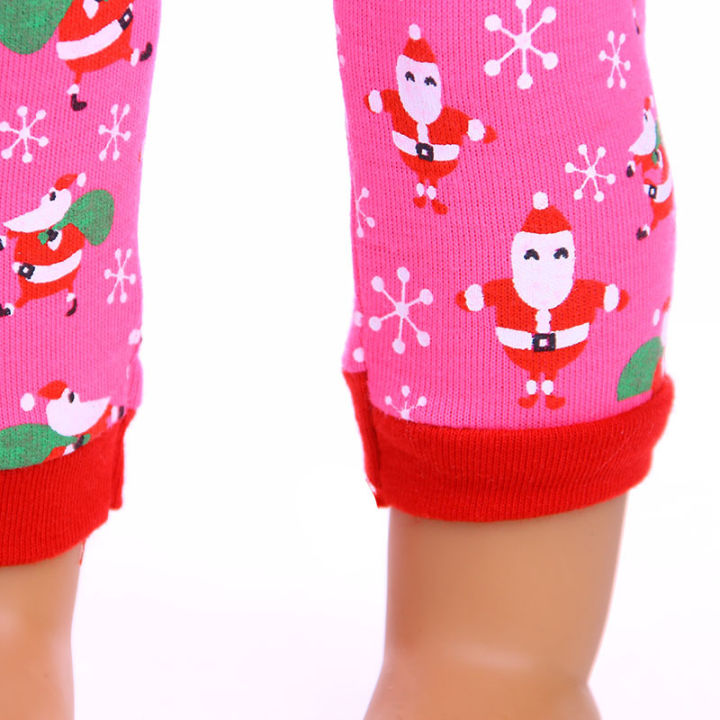 2021-baby-girls-christmas-pyjamas-sets-kids-reindeer-matching-girls-amp-18-inches-doll-pajama-sets-pyjamas-kids-xmas-pijamas-kids