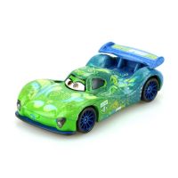 【Free-delivery】 The Pie Mart Pixar Cars Carla Veloso 1:55 Scale Mini ของเล่นแบบจำลองรถสำหรับของขวัญคริสต์มาสสำหรับเด็กตัวเลขโลหะผสมรถของเล่น