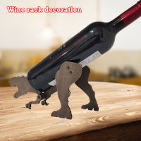 Wooden Wine Holder Decorative Red Wine Rack Home Decoration for Bar Decor and Kitchen NIN668