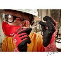 【hot sale】♚✥☄ D03 Tax Included Luyang Hardware Milwaukee Engineering Anti-Dust Mask Classic Red Double-Layer Elastic 48-73-4227