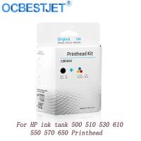 X4E75AA หัวพิมพ์ MOH50AA 3JB06AA หัวพิมพ์สำหรับ HP ใหม่ถังหมึก500 508 510 517 519 530 538 610 618 550 570 650เครื่องพิมพ์