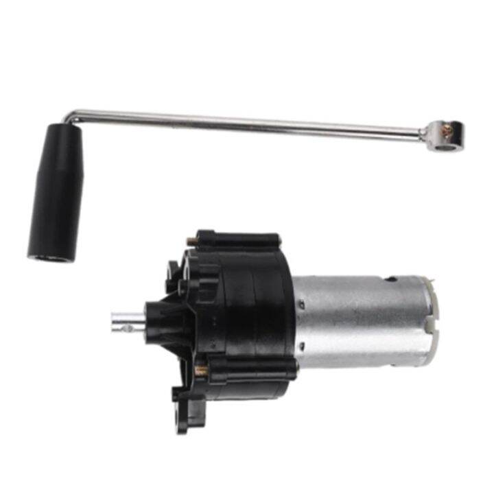 Wind Hydraulic Generator Hand Crank Dynamo Miniature Hand Crank