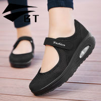 Shoes Canvas for on Sale Flat Korean Version Air Cushion Heightening Size 35-42