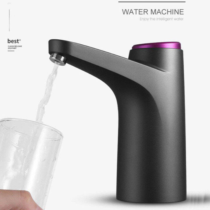 ที่กดน้ำ-ที่กดน้ำจากถัง-เครื่องดูดน้ำ-อัตโนมัติ-automatic-water-dispenser-เครื่องกดน้ำ-auto-รื่องกดน้ำอัต-มปั๊มน้ำดื่ม-1200ma-การชาร์จ-usb