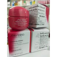 ▶️ 15กรัม ครีม ฉลากไทย สูตรใหม่ Shiseydo ครีมบำรุงผิวหน้า กระปุกแดง Essential Energy Hydrating Cream 15ml 15กรัม [ต้องมีและต้องใช้]