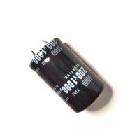 5PCS 1000UF 200V1000MFD 200โวลต์25*40Mm อลูมิเนียม Electrolytic Capacitor 1000mf200v 200v1000mf 1000uf200v 200v1000uf