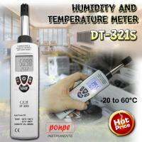 ST-321S / DT-321S CEM เครื่องวัดอุณหภูมิ ความชื้น HYGRO-THERMOMETER[ของแท้ จำหน่ายโดยตัวแทนแต่งตั้ง]