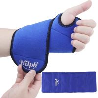 【LZ】 Reusable Wrist Support Brace With Gel Pack Wrist Ice Pack Wrap For Pain Relief Hot   Cold Therapy Ice Pack For Hand Injuries