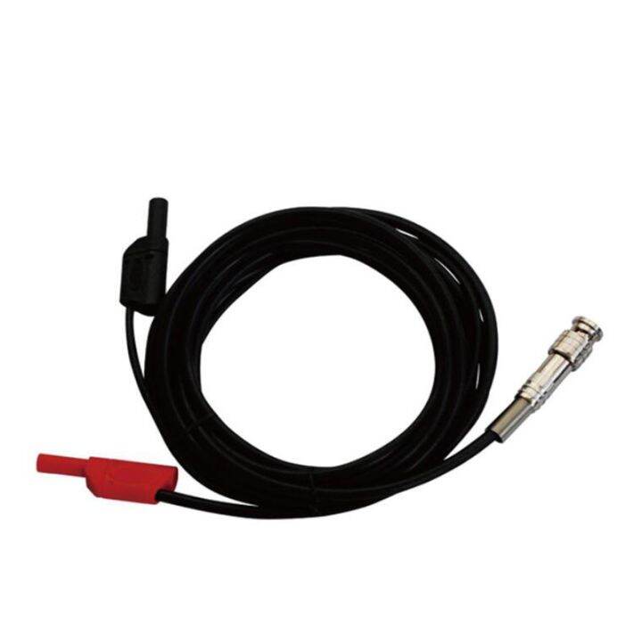 ♤♨ Hantek HT30A Oscilloscope Probes Auto Test Cable Dual Banana Head Multipurpose Test Line BNC
