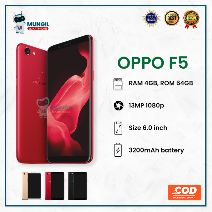 oppo f5 pro ram 4