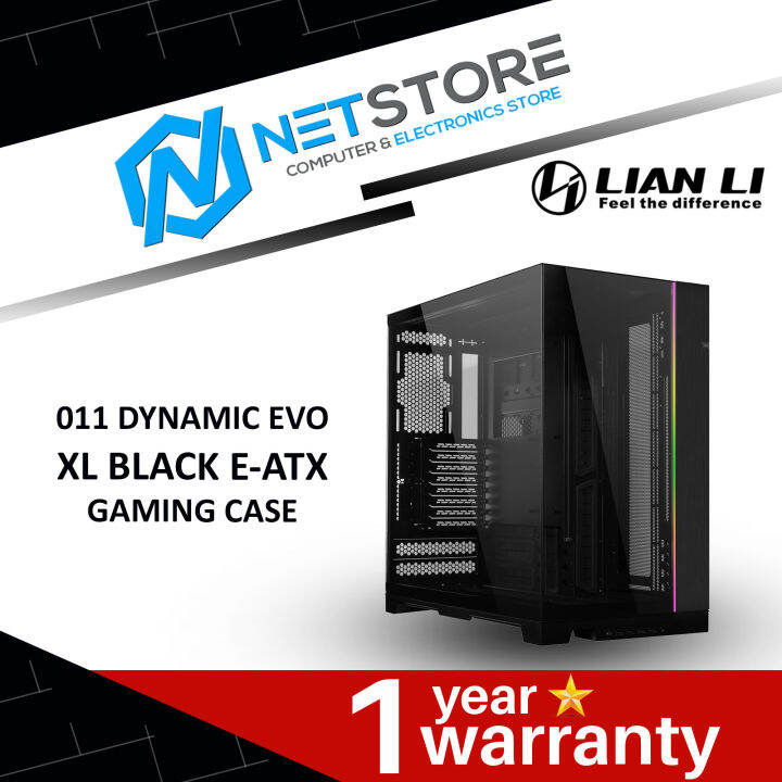 LIAN LI 011 DYNAMIC EVO XL BLACK E-ATX GAMING CASE - O11DEXL-X | Lazada