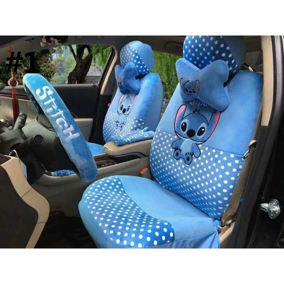 Principal 195+ imagen lilo and stitch car seat covers In.thptnganamst