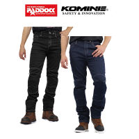 KOMINE กางเกงการ์ด รุ่น WJ-754R CMAX Protect Cool Dry Jeans