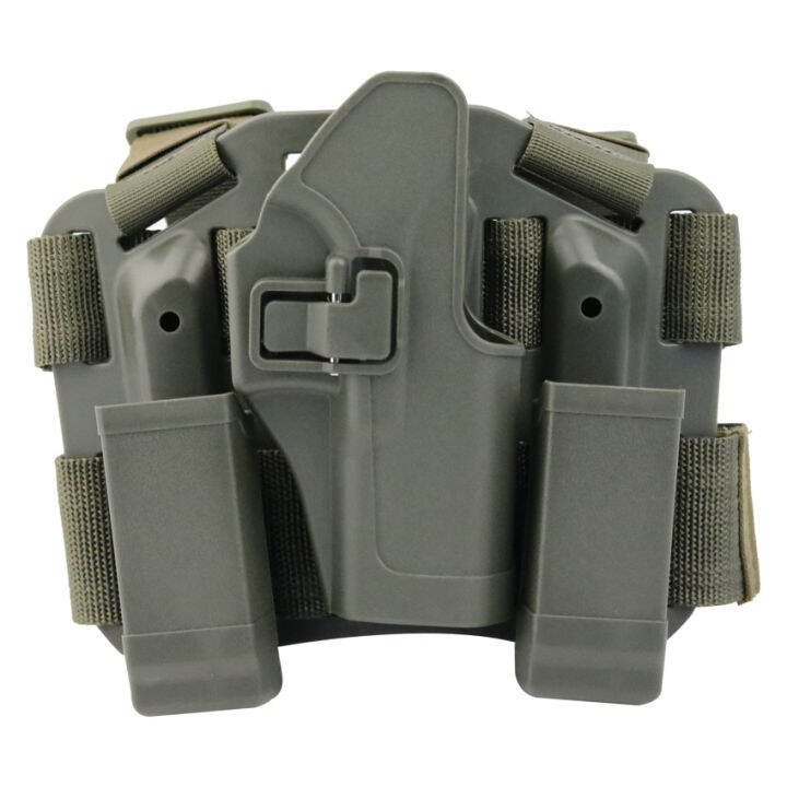 Tactical Right Hand Paddle & Leg Belt Drop Leg Holster for G17 Lazada