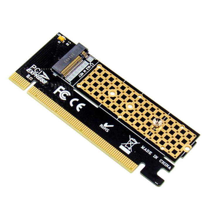 Các Cici Cửa Hàng]  Để PCIE X16 Cạc Mạng PCI-E Để  Chuyển Đổi Adapter  NVMe SSD Bộ Chuyển Đổi 