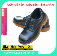 RẺ VÔ ĐỊCH Giầy ABC Mũi Thép Đế Kếp Siêu Bền Cao Cấp