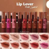 Lip Lover ลิปเลิฟเวอร์ ลิปจิ๋ว 59 บาท มีให้เลือก 10 เฉดสี