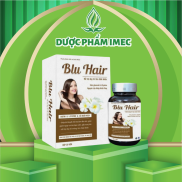 Blu Hair Hỗ Trợ Giảm Rụng Tóc, Giảm Tóc Bạc, Kích Thích Mọc Tóc