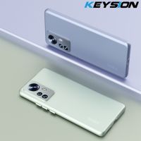 KEYSION Matte TPU Case สำหรับ Xiaomi 12 Pro 12X 12วินาทีอัลตร้าบางใสซิลิโคนอ่อนนุ่มปกโทรศัพท์สำหรับ Xiaomi Mi 11 11 Lite 5กรัม NE