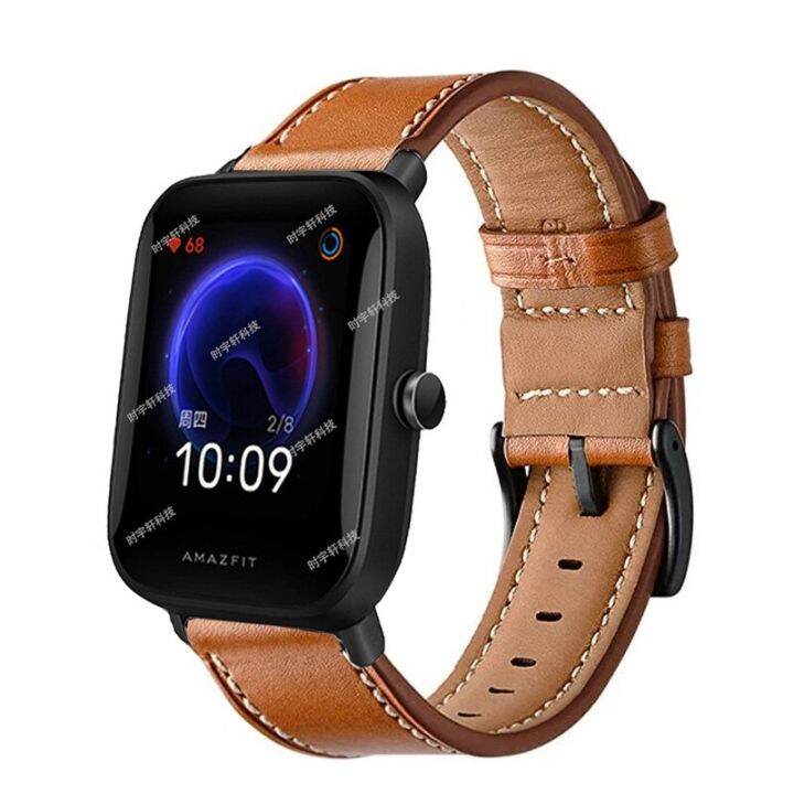 สำหรับ-xiami-huami-amazfit-bip-3-pro-สายหนัง20มม-สายนาฬิกาข้อมือแบบปลดเร็วสำหรับ-amazfit-bip-u-pro-bip-s-lite-gts-3-2สร้อยข้อมือ-carterfa