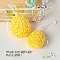 Japanese-style honeycomb bath ball super soft sponge high-end not scattered children cute bath foaming bathing flower girl scrub