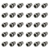 10X ER11 CNC Collet Chucks Tool Bits Holder 1/8 Inch (3.175mm) 4mm 6mm