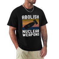 2023 newAbolish Nuclear Weapons , No Nukes World Peace T-Shirt blondie t shirt boys white t shirts men graphic t shirts