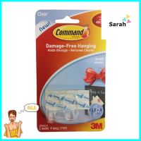 แผ่นเทปกาวคอมมานด์ XA006701586 3MCOMMAND ADHESIVE TAPE WITH SMALL HOOKS 3M XA006701586 CLEAR **ราคารวม Vat แล้วค่ะ ไม่มีบวกเพิ่ม**