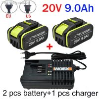 xphb22 20V 9000mAh Ersatz Worx 20V Max Li-Ion Batterie WA3551 WA 35511 WA3553 WA3641 WX373 WX390 Akku werkzeug