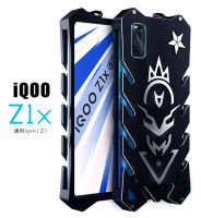 Original Zimon Luxury Aluminum Armor Case For vivo Iqoo Pro z1x Z1 Neo3 Neo 3 Case Cover The Flash Phone Shell Skin Bag