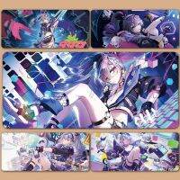 ℡๑✵ Honkai Star Rail Silver Wolf SilverWolf XXL Large Mousepad Keyboard Pad Mouse Pad